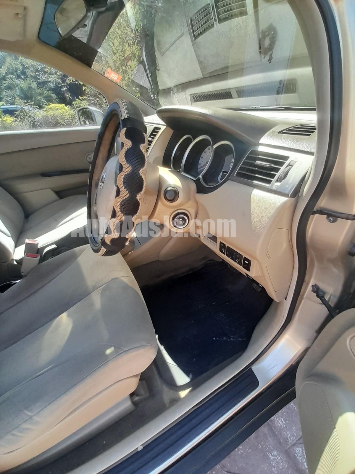 2008 Nissan Tiida Latio