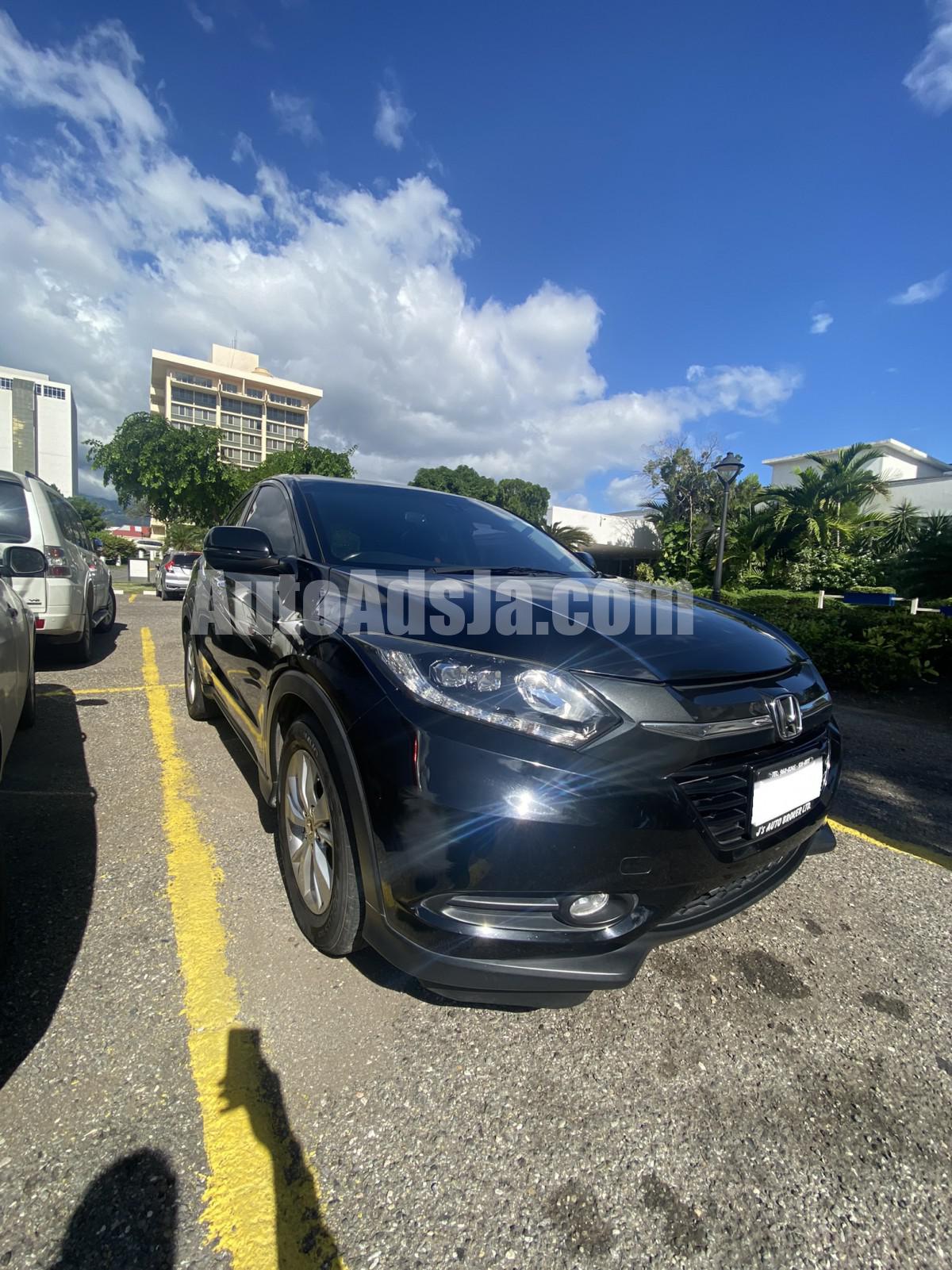 2016 Honda Hrv
