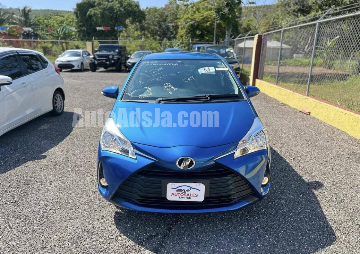 2018 Toyota Vitz