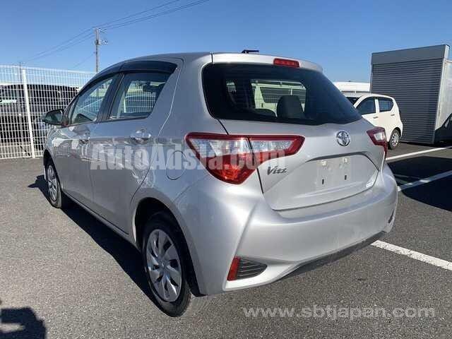 2017 Toyota Vitz