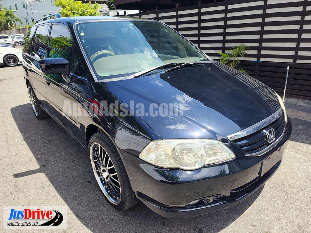 2002 Honda Odyssey