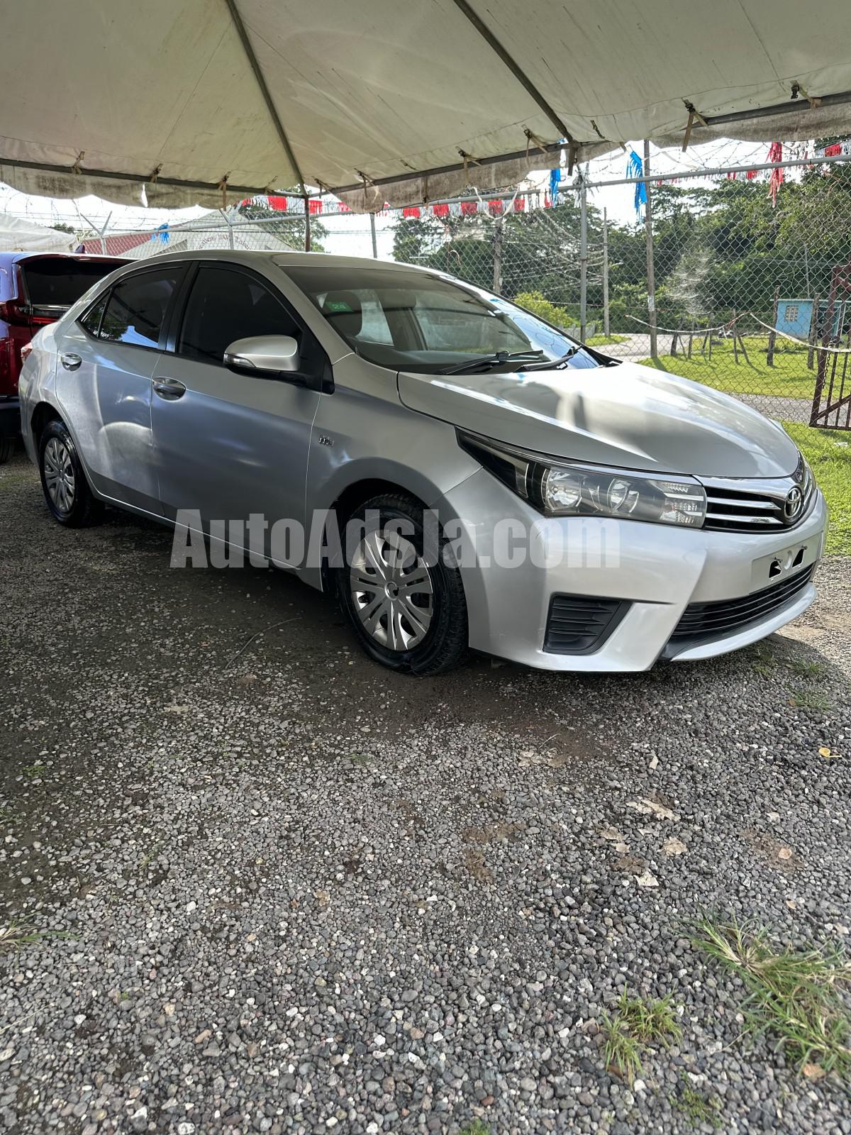2014 Toyota Corolla XLi
