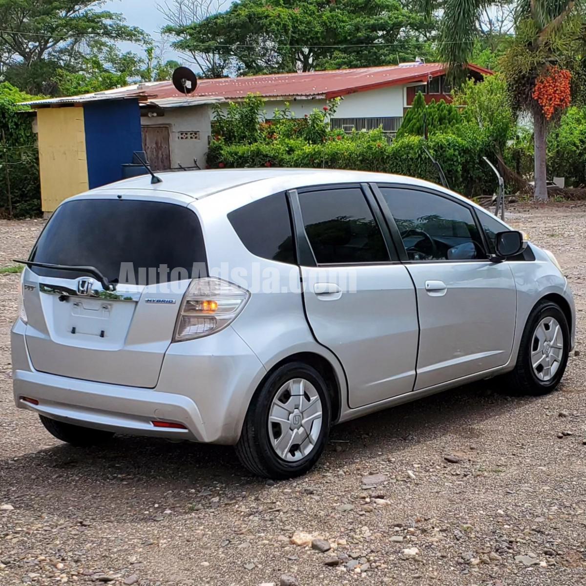 2010 Honda Fit Hybrid