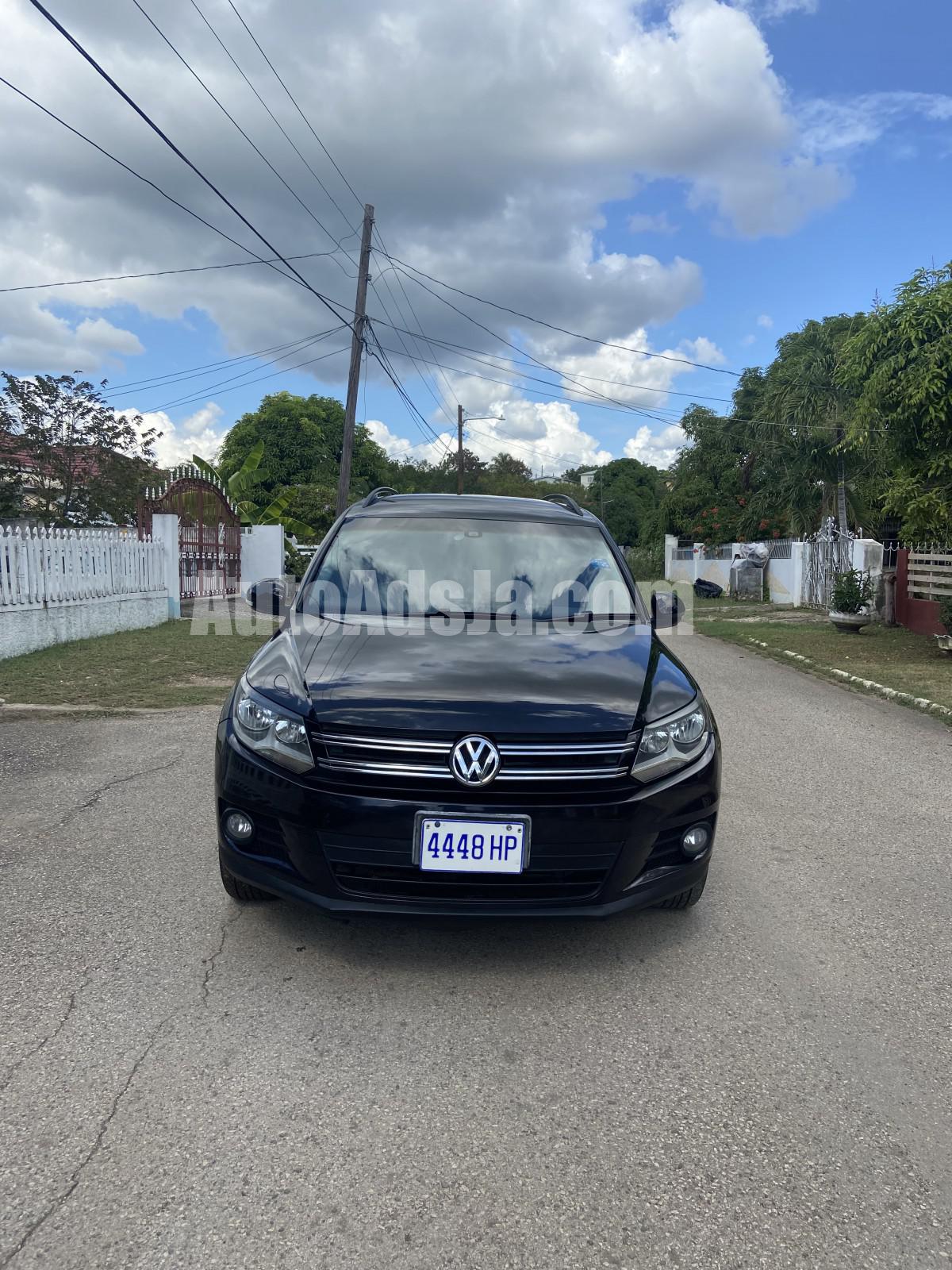 2013 Volkswagen Tiguan