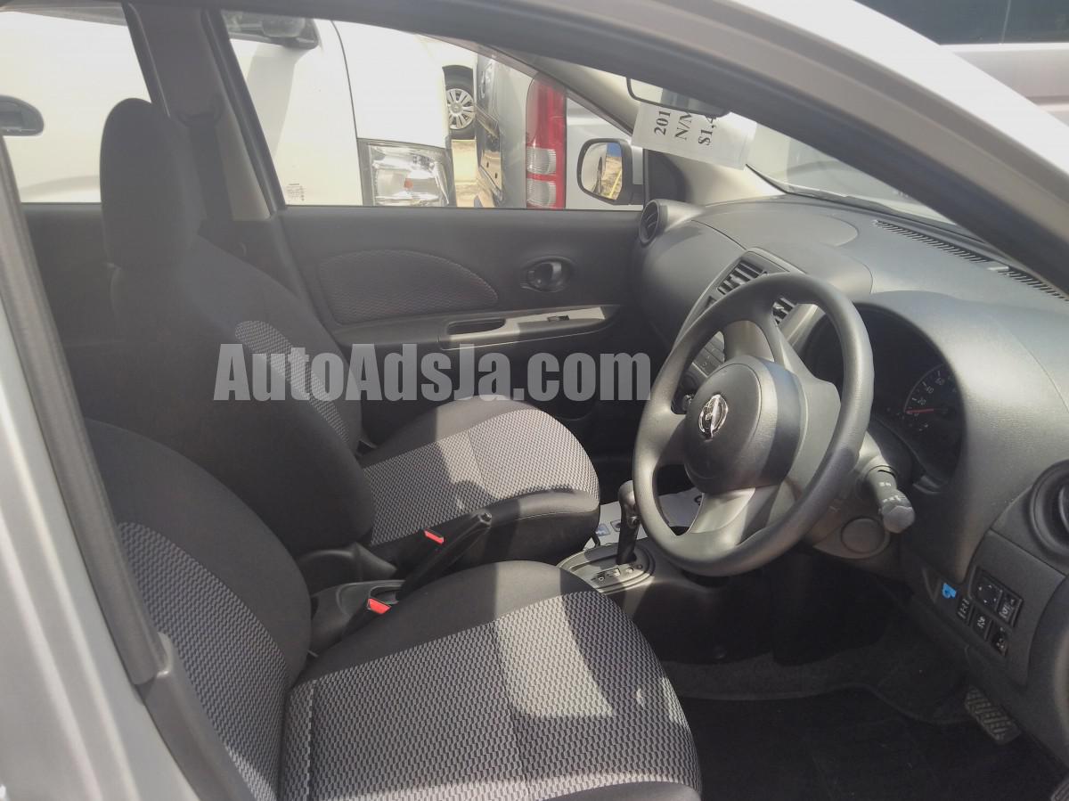 2017 Nissan March