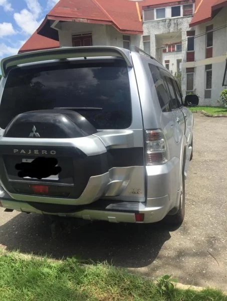Mitsubishi Pajero 2016