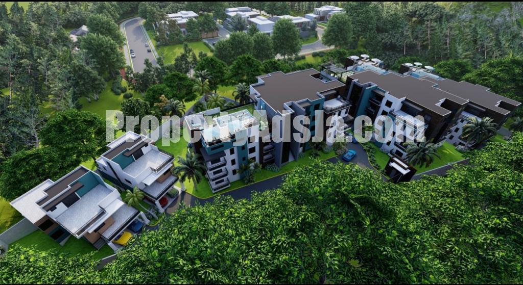 2 bed Apartment For Sale in Grosvenor Heights, Kingston / St. Andrew, Jamaica