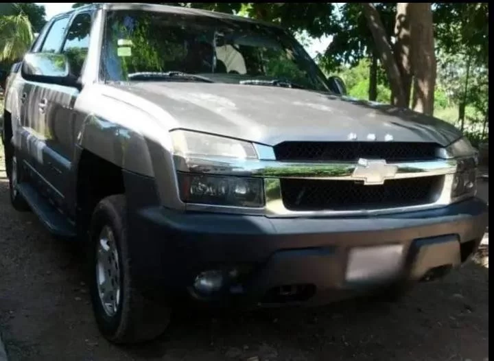 Scrapping Chevy Avalanche