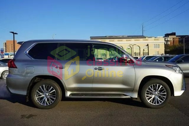 For Sale: Selling My 2021 Lexus Lx 570 Gcc Gulf Specs