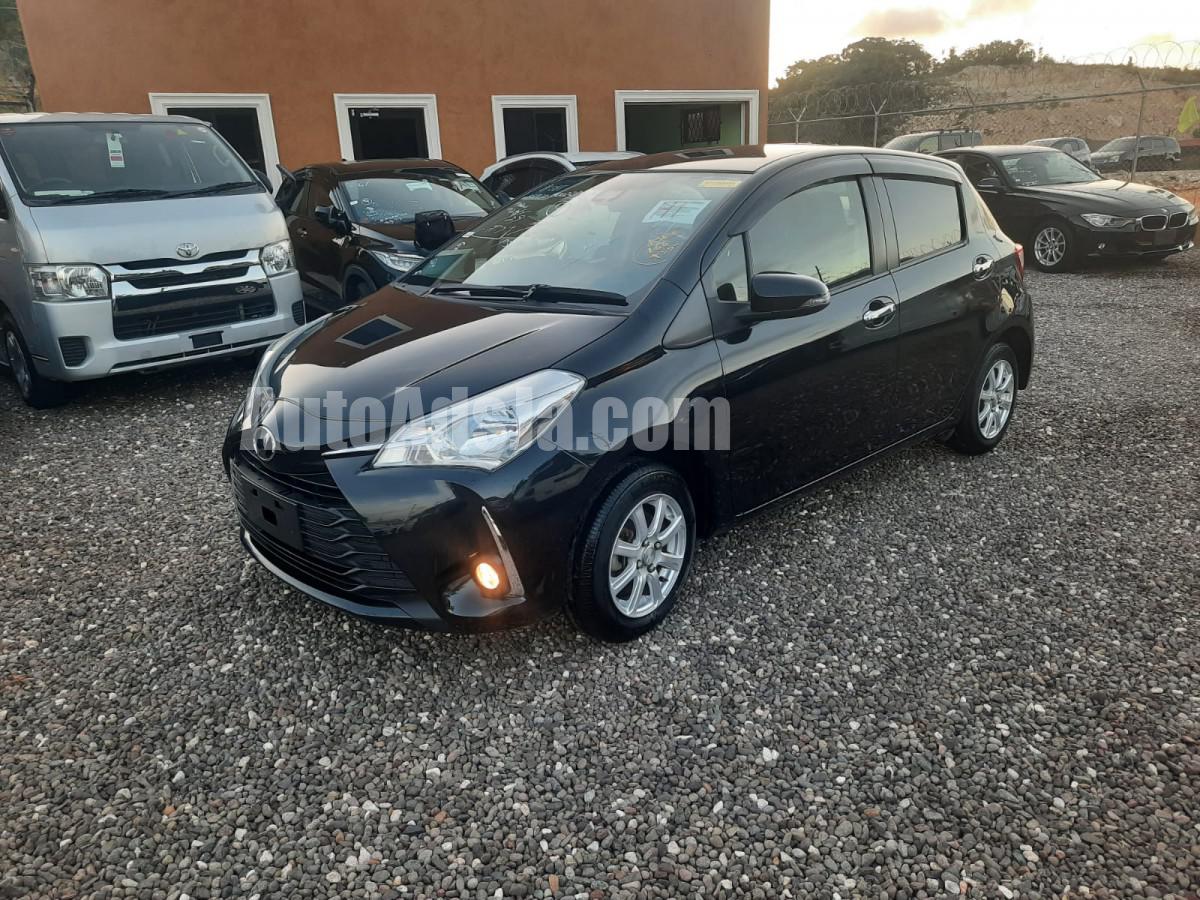 2018 Toyota Vitz