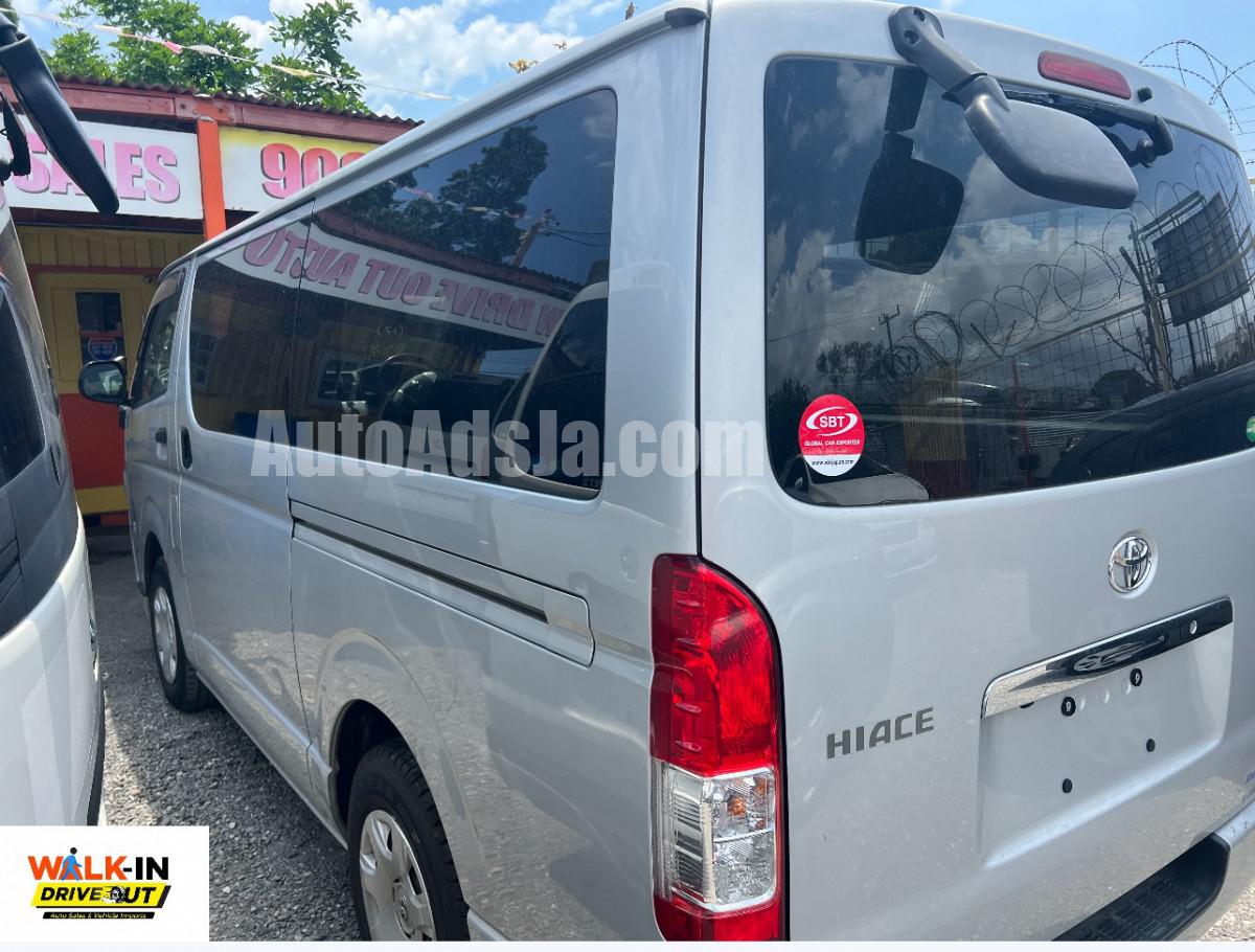 2019 Toyota Hiace