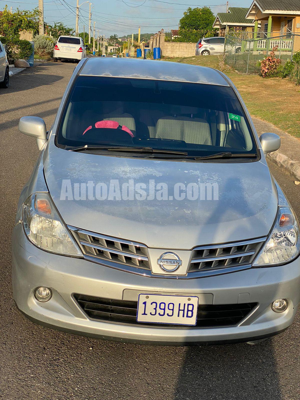 2010 Nissan Tiida