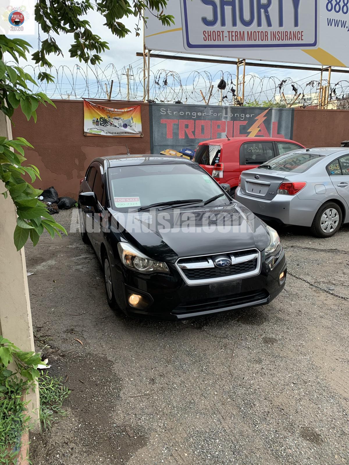 2012 Subaru Impreza Sport