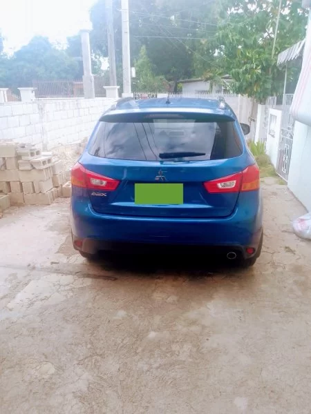Mitsubishi ASX 2015