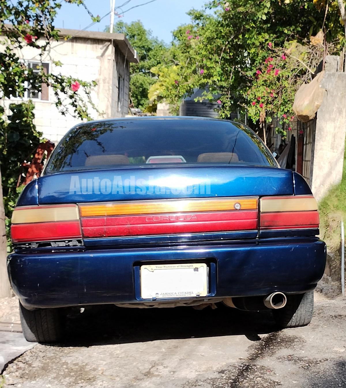 1995 Toyota Corolla AE100