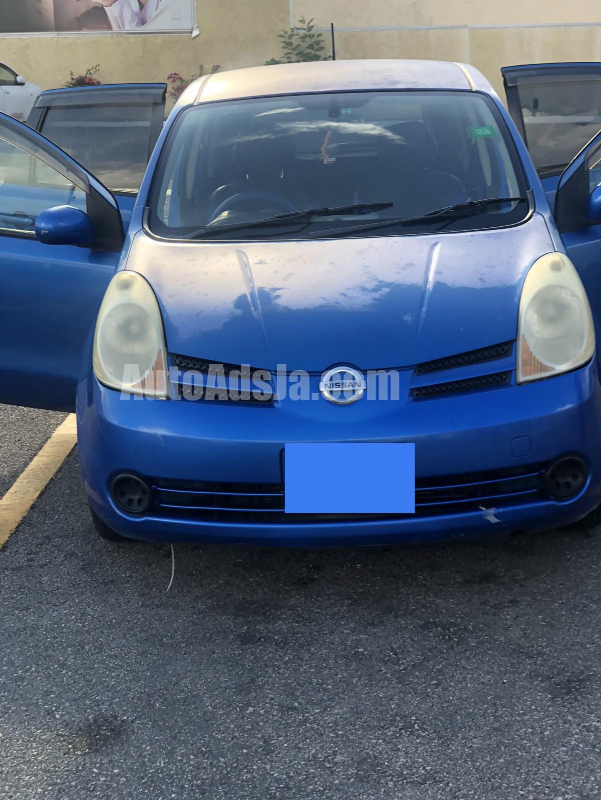 2007 Nissan Note