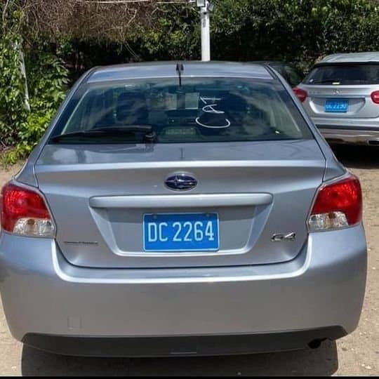 Subara G4 2015