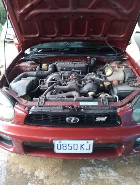 Subaru Impreza 2004