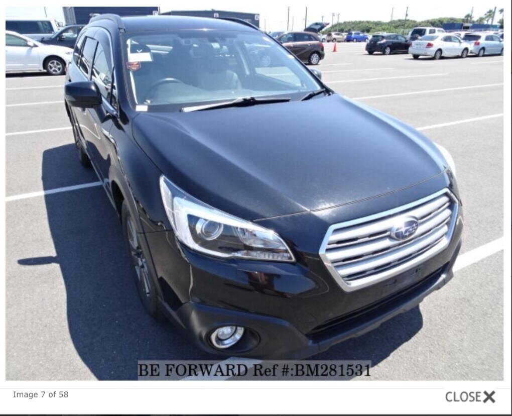 For Sale: Subaru Outback 2017