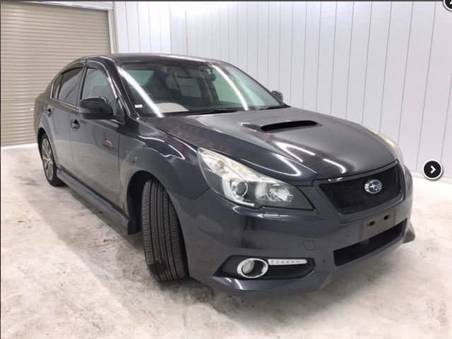SUBARU LEGACY B4 2012