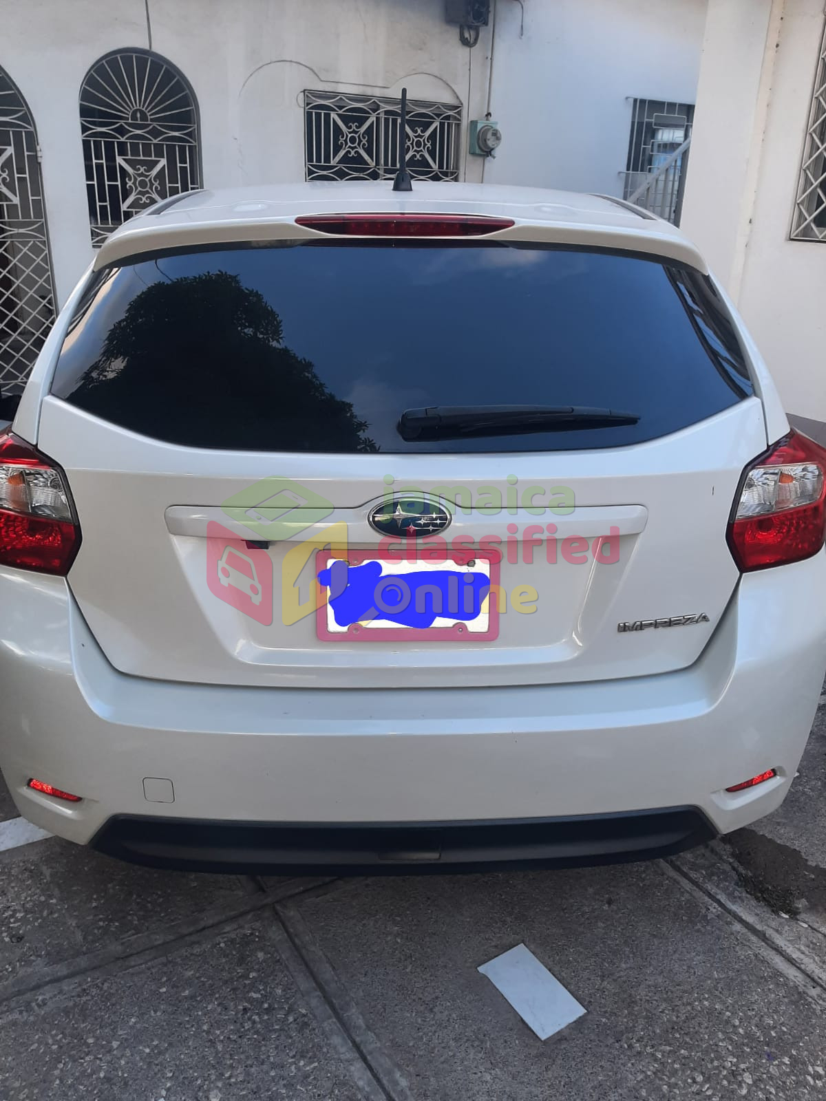 For Sale: Subaru Impreza Sports 2014