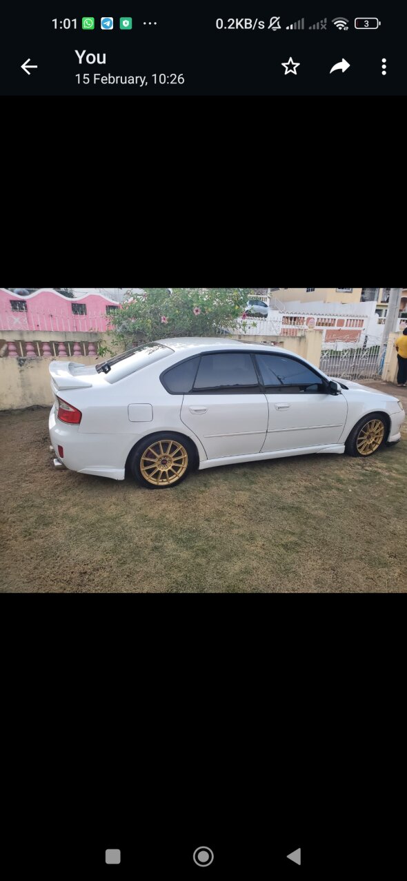 For Sale: Subaru Legacy Spec B ( STI Trim)