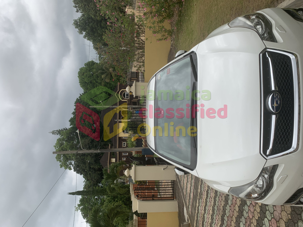 For Sale: Suburu G4 2015