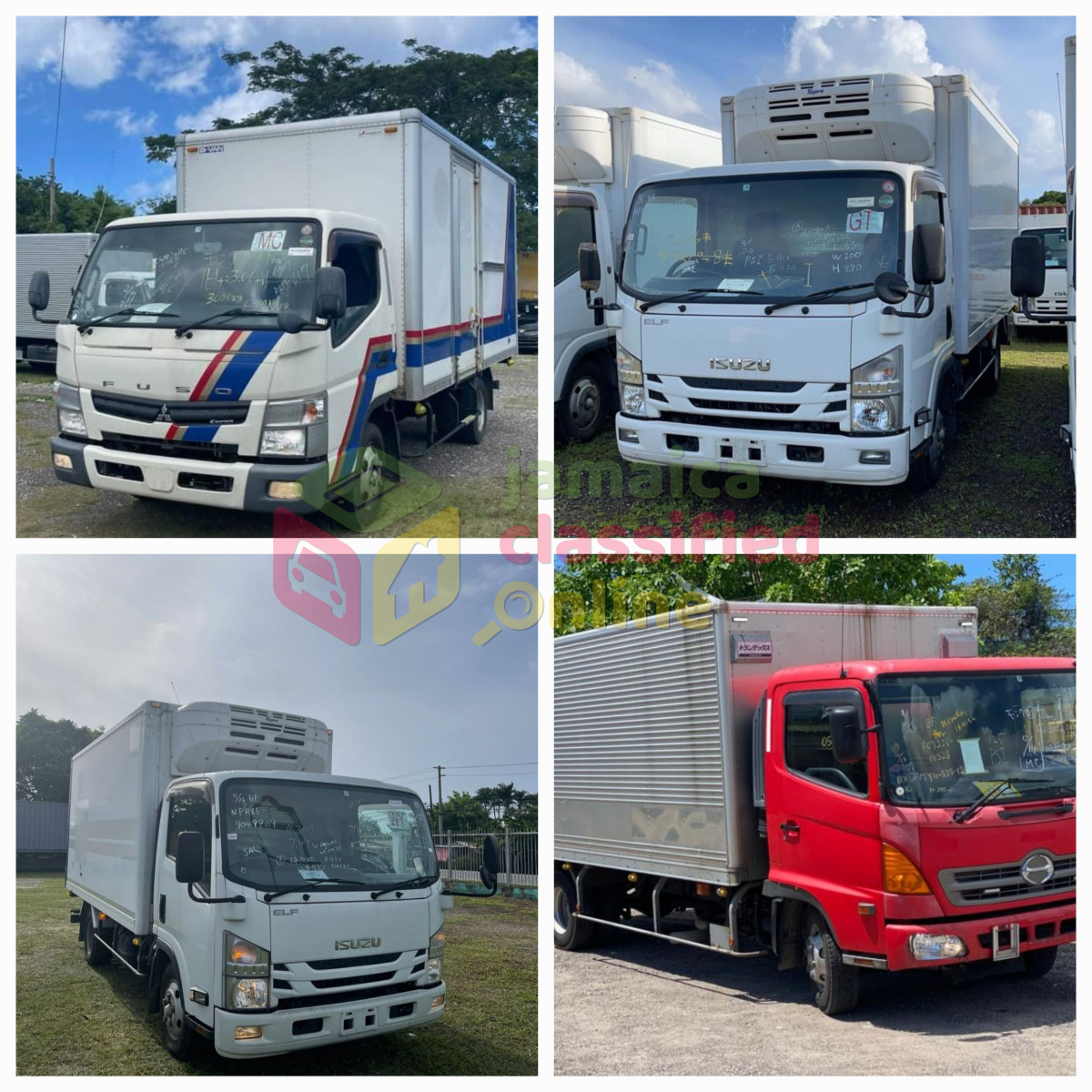 For Sale: SUMMER TRUCK SALE
