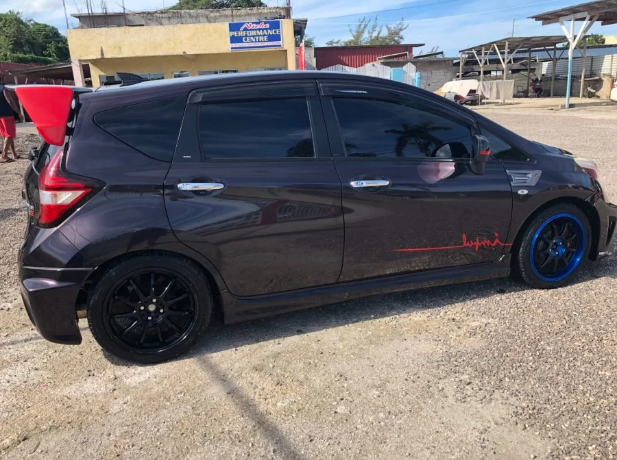 Supercharged Nissan Note