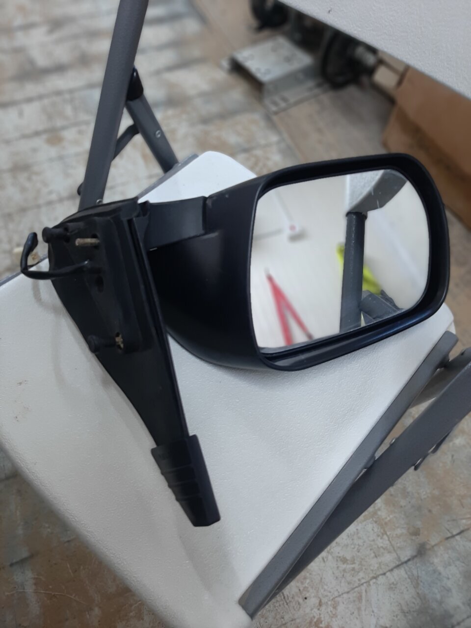 For Sale: Suzuki Grand Vitara Rearview Mirror Left Hand.