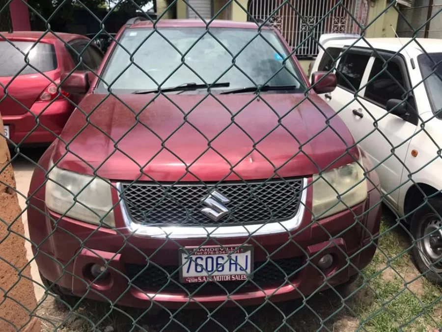 Suzuki vitara 2008