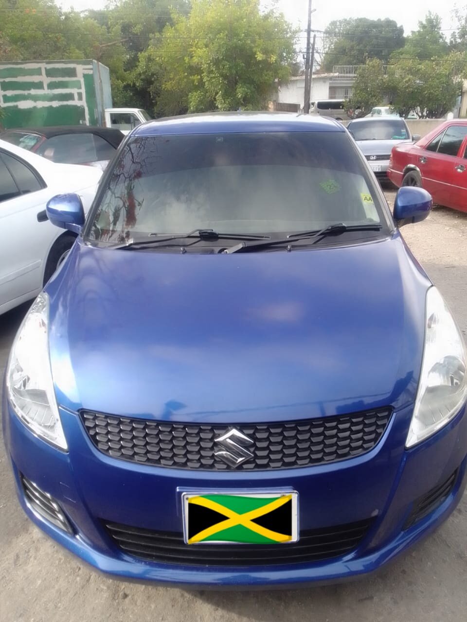 For Rent: Suzuki Shift