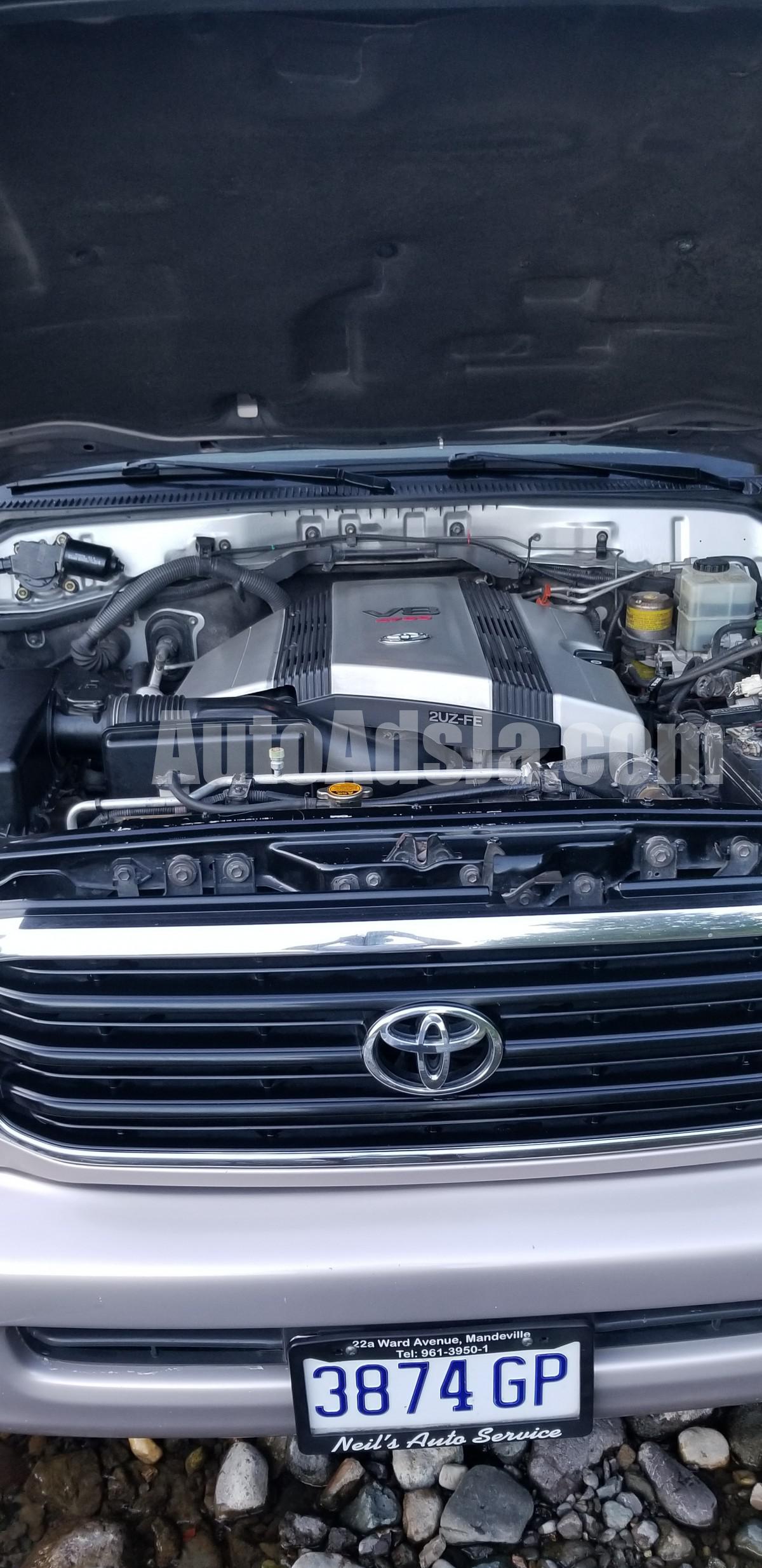 2003 Toyota Land cruiser
