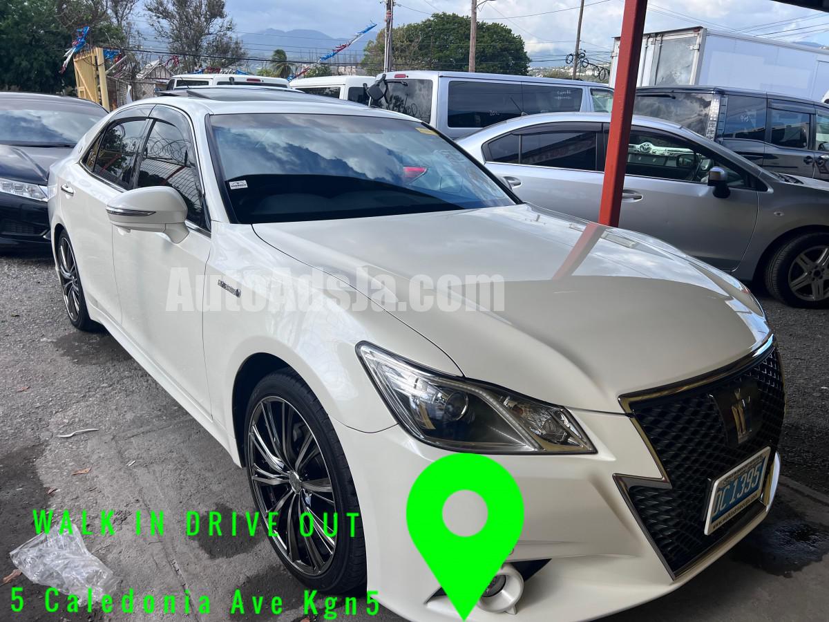 2015 Toyota CROWN ATHLETE S PACKAGE