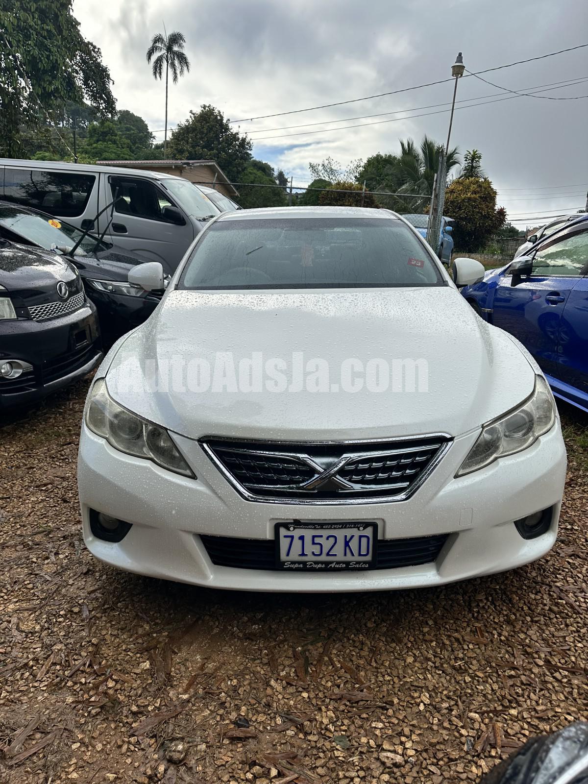 2010 Toyota MARK X