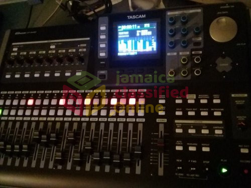 For Sale: Tascam Dp24 Digital Mixer