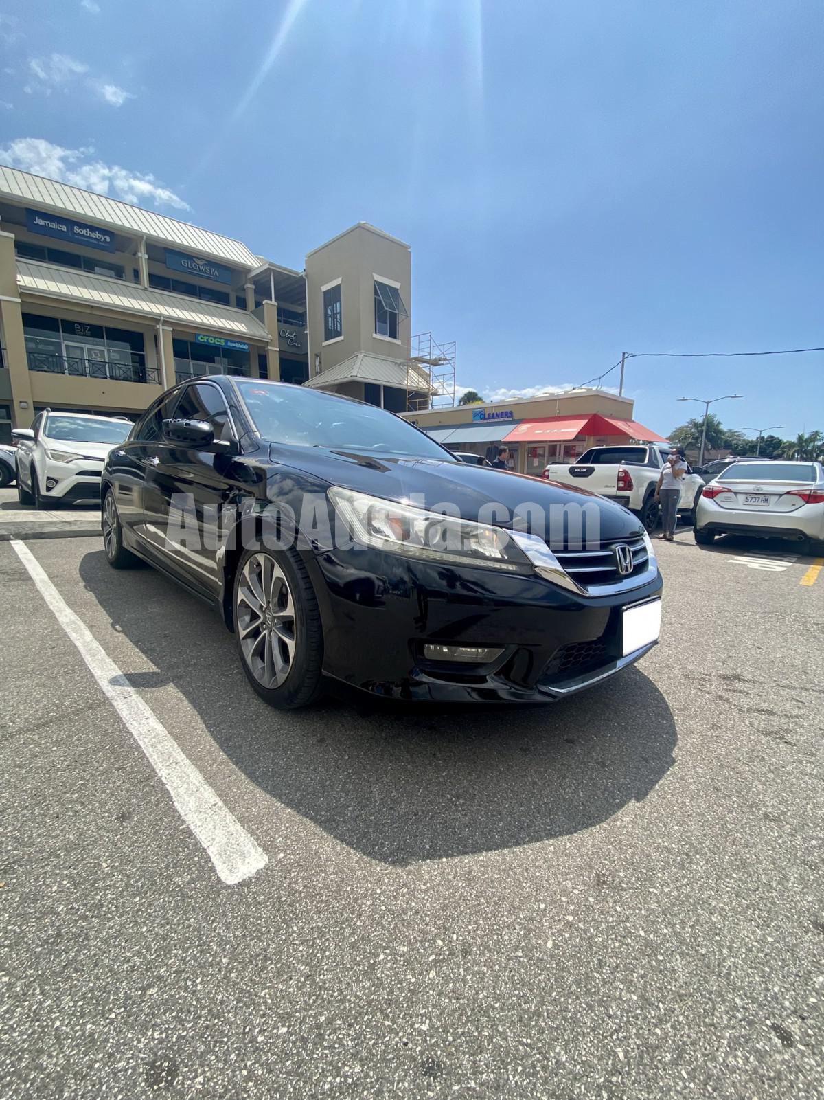 2017 Honda Accord sport