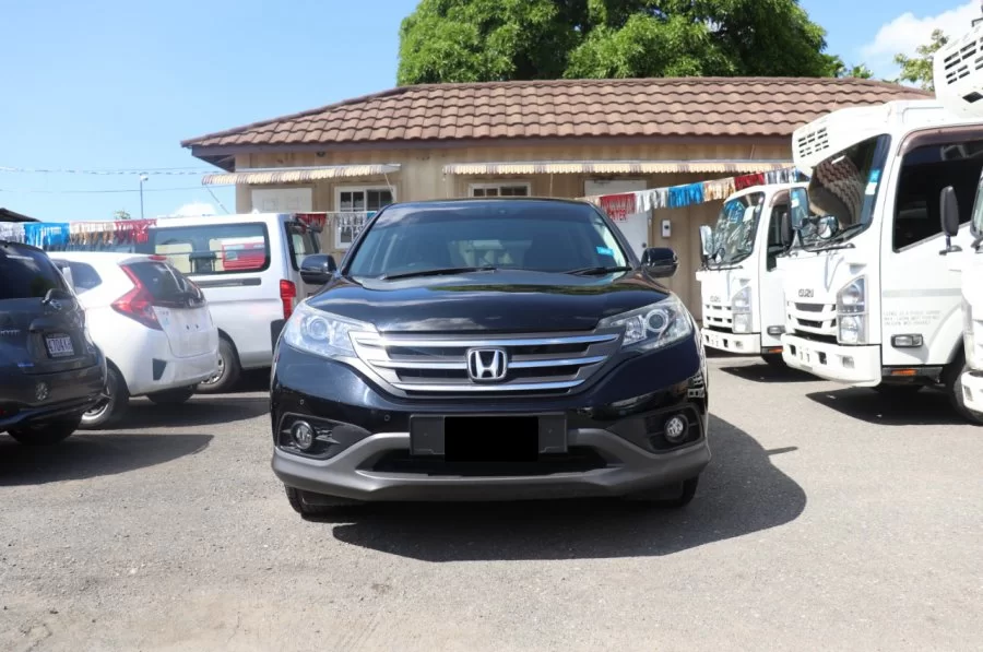 The 2015 Honda CR-V