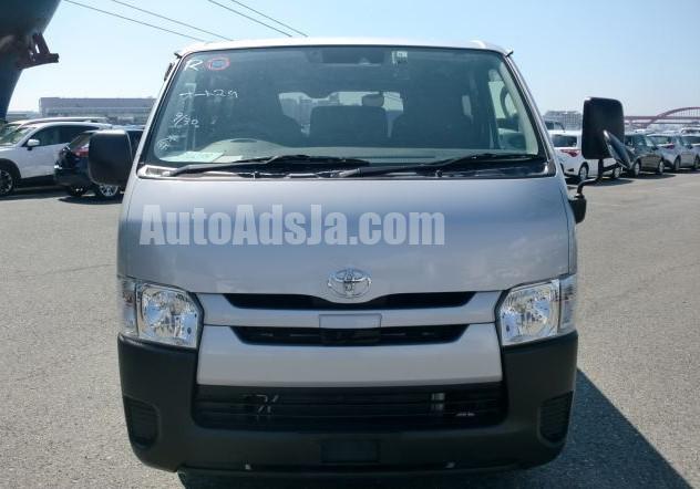 2019 Toyota Hiace