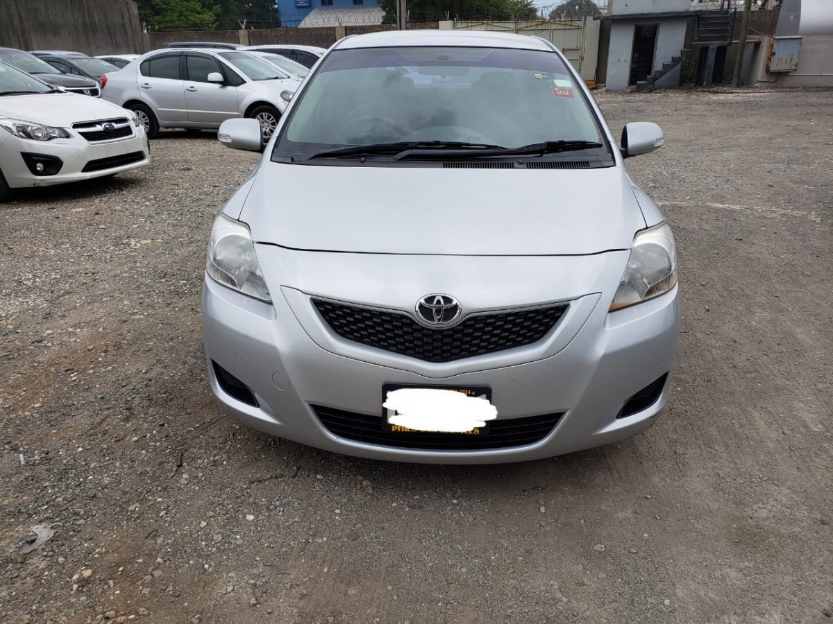 2012 Toyota Belta