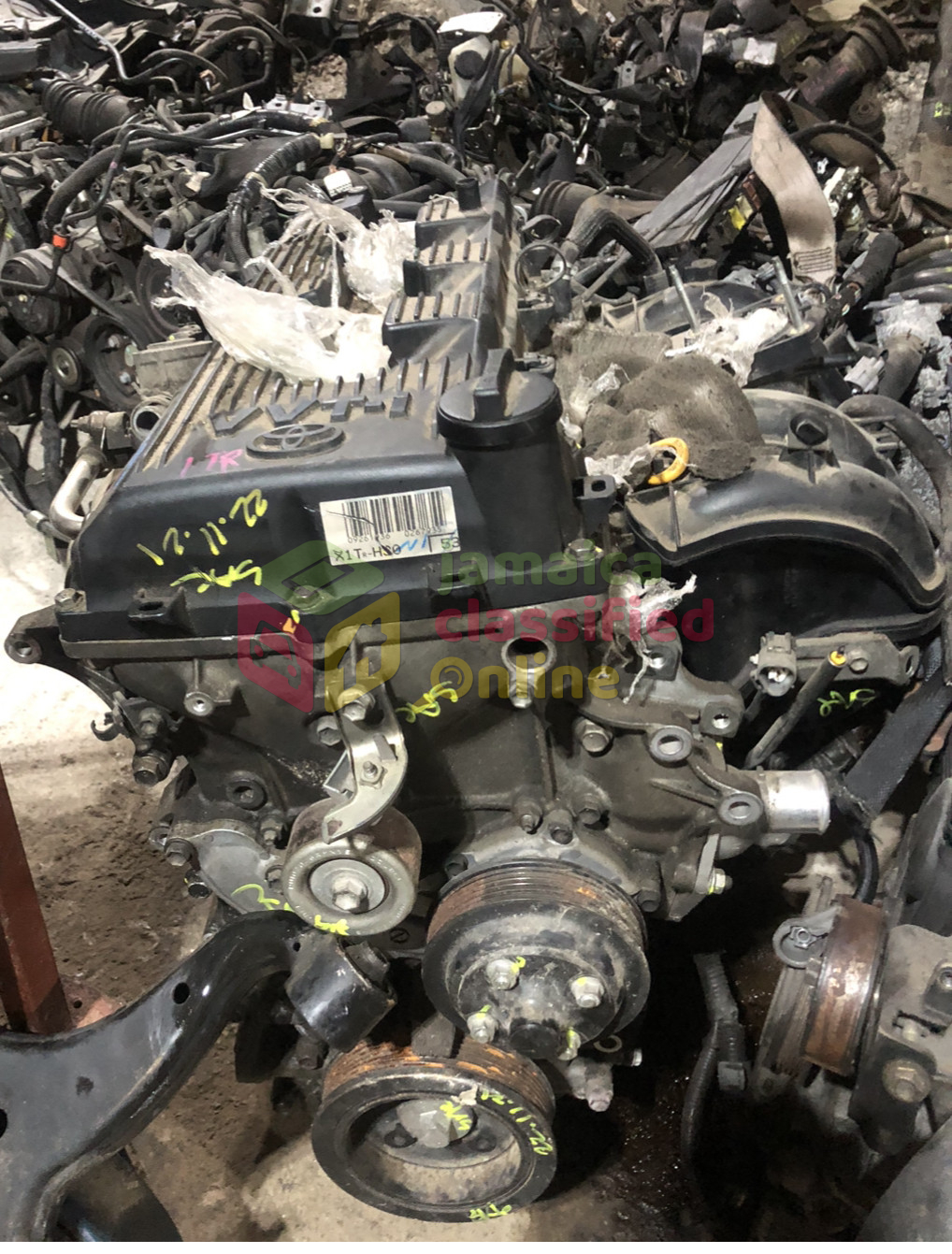 For Sale: Toyota 1TR Engine