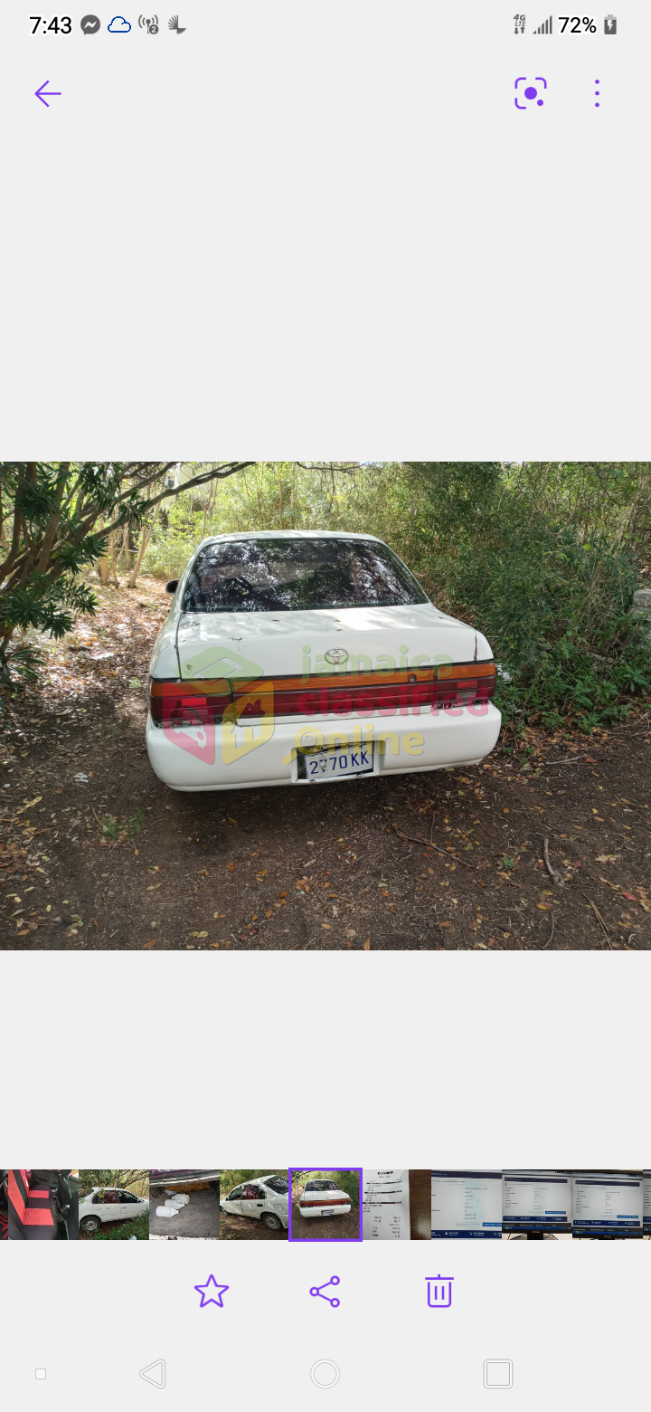 For Sale: Toyota