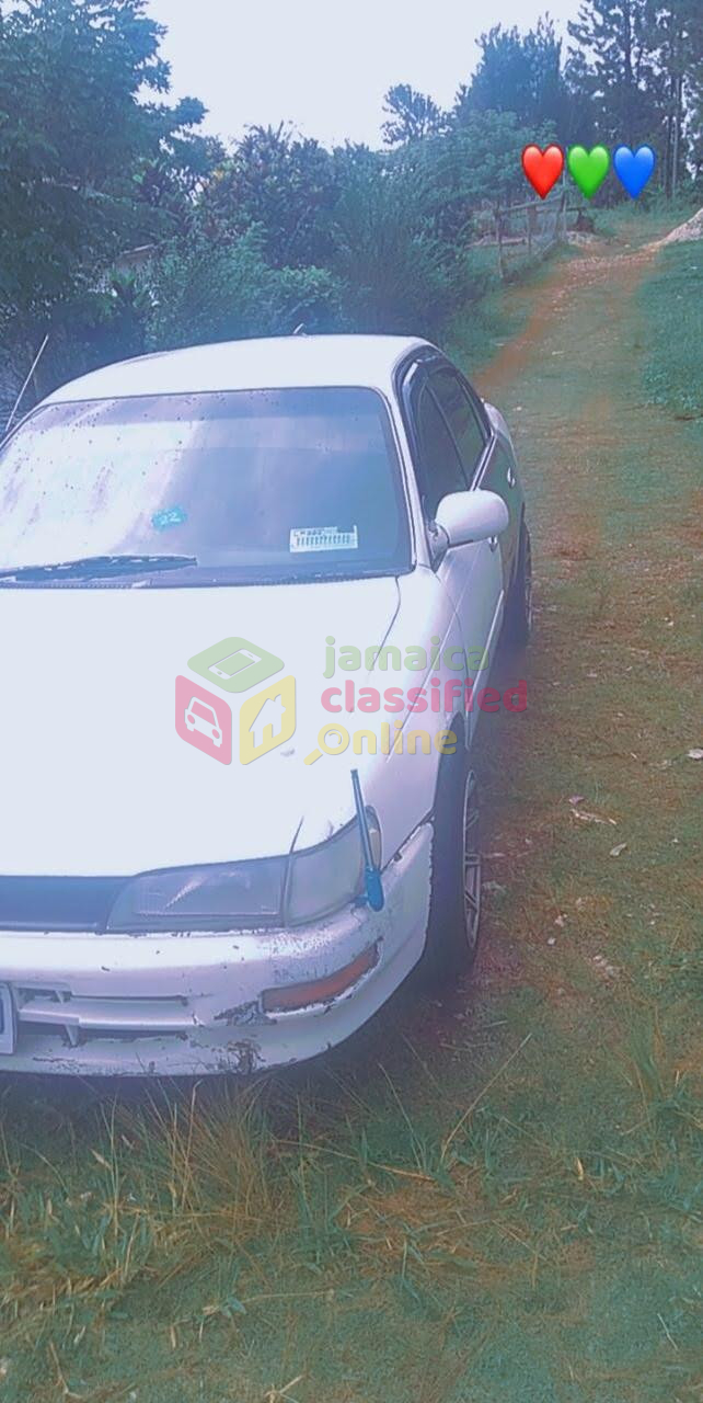 For Sale: Toyota Corolla 1995