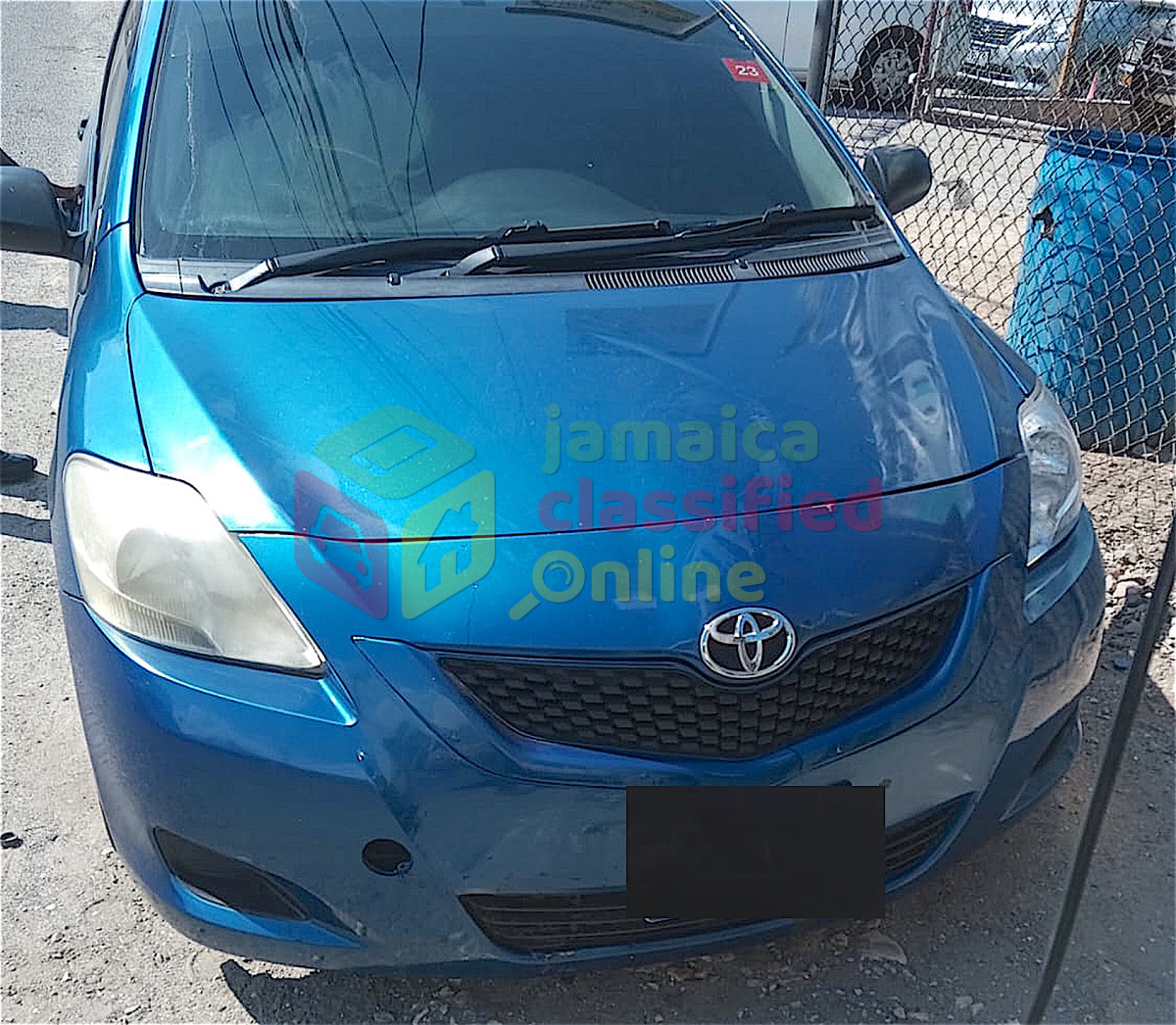 For Sale: TOYOTA YARIS 2011