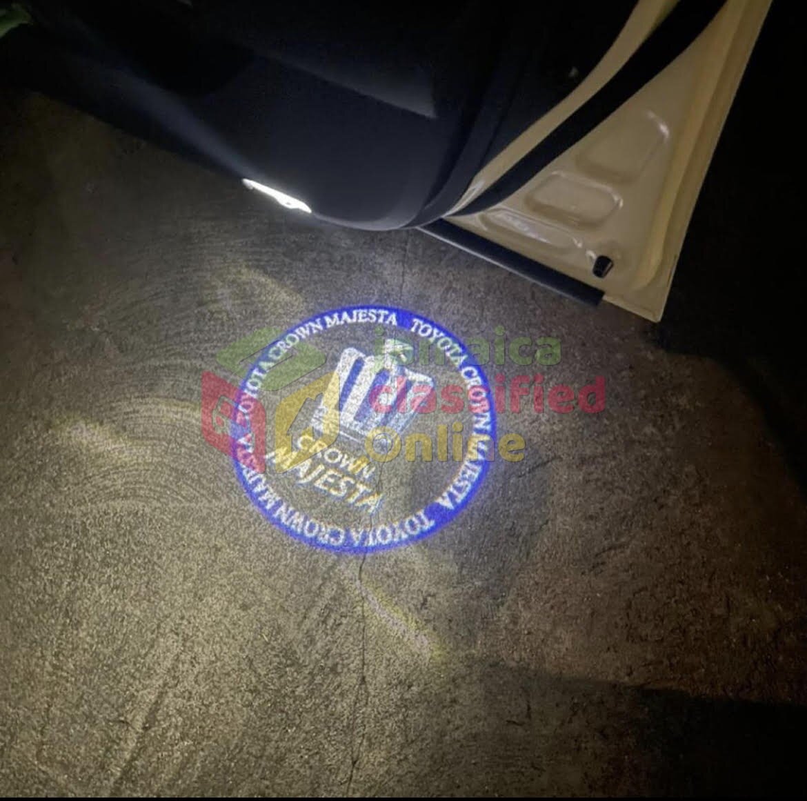 For Sale: Toyota Crown Door Logo Light Projectors