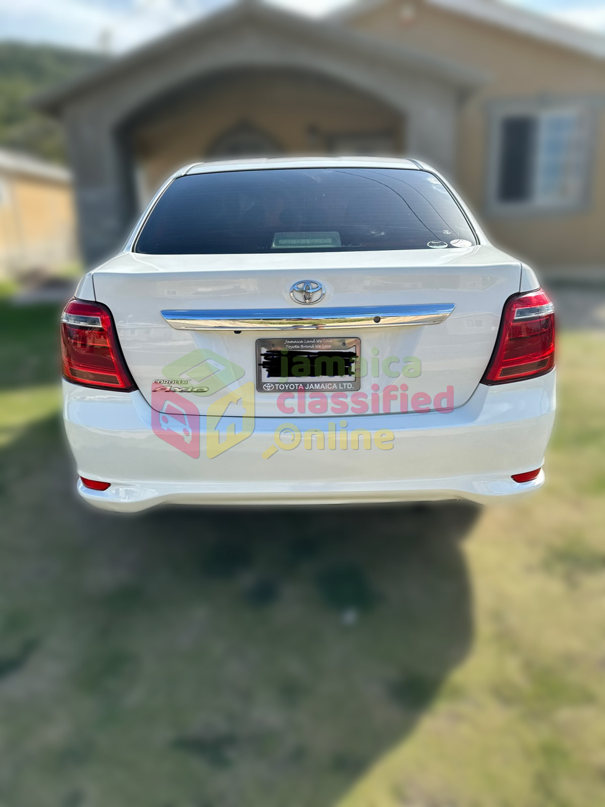 For Sale: Toyota Axio