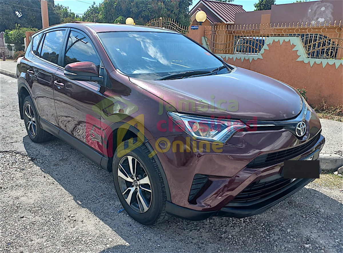 For Sale: TOYOTA RAV4 2017
