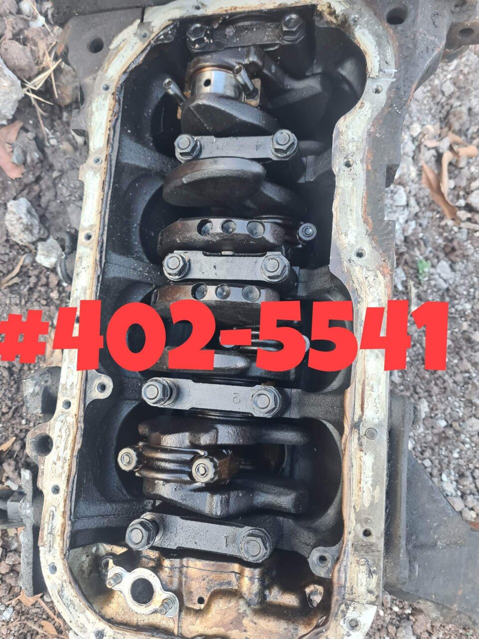 For Sale: Toyota 5A Crankshaft