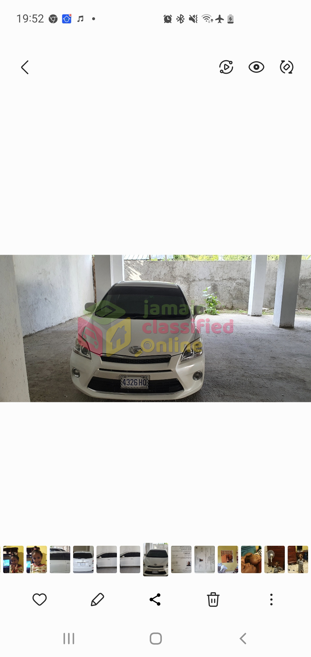 For Sale: Toyota Mark X Zio