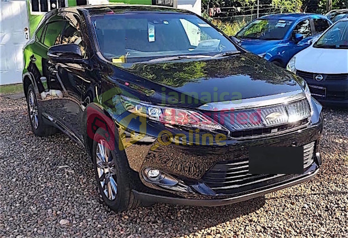 For Sale: TOYOTA HARRIER 2017